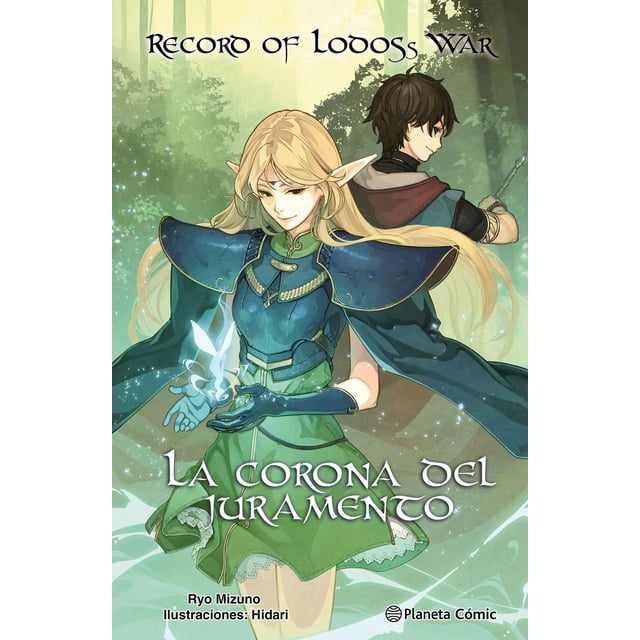 Libro Record Of Lodoss War: La Corona Del Juramento (novela) Tapa Blanda, Autor Ryo Mizuno, Editorial Comics Mexico