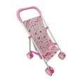 thumbnail image 3 of Siruishop Poussette pour Poupée Accessoires de Jeu de Rôle Jouet Interactif pour Enfants de 3 Ans, 3 of 8