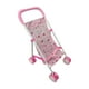 thumbnail image 3 of Cochecito de muñecas para bebé, juguete educativo, juguete de simulación, cochecito de muñecas portátil para fiestas, carrito transportador de para, 3 of 9