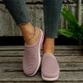 thumbnail image 4 of Womens Breathable Sneakers Comfortable Slip On Walking Shoes Casual Backless Mesh Sneakers for Summer, 4 of 7