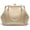 Bright Gold, variant on SQDWYGUO Kiss Lock Frame Handbag, PU Leather Shoulder Tote Bag Messenger Hobo Clutch Purse for Women Formal Work Leisure,Bright Gold,1