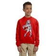 thumbnail image 2 of Awkward Styles Halloween Youth Sweatshirt Zombie Unicorn Dance Crewneck Tops for Kids, 2 of 5