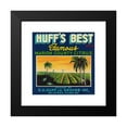 thumbnail image 2 of Anonymous 15x15 Black Modern Framed Museum Art Print Titled - Huff's Best Brand Citrus Label (1940s), 2 of 5