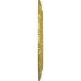 thumbnail image 4 of Ekena Millwork 9"OD x 4 1/2"ID x 1/2"P Claremont Ceiling Medallion (Fits Canopies up to 5 5/8"), Hand-Painted Rich Gold, 4 of 7