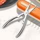 thumbnail image 4 of Pinzas para pelar langosta, cangrejo y gambas. Utensilios de cocina. Abrecangrejos. Aleación de plata., 4 of 7