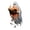 A, variant on Decorr 1 Sheet Halloween Window Clings, 29" White Ghost Holding Pumpkin Cauldron Window Decals Spooky Windows Stickers for Halloween Party Supplies Home School Office Glass & Wall Decorations