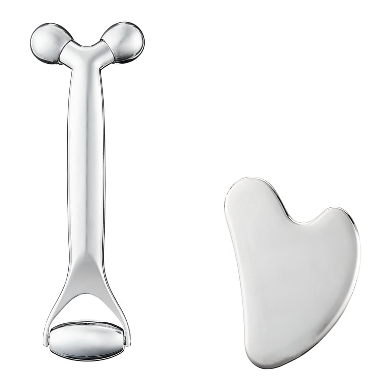 Equate Gua Sha and Face Roller Set, 2 Piece photo 1