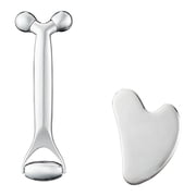 Equate Gua Sha and Face Roller Set, 2 Piece