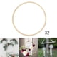 thumbnail image 1 of Aros de Macramé Perfecl para Manualidades Decoración de Boda, 1 of 8