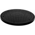 thumbnail image 2 of Siloon Multi-use Heavy Duty 360° Rotating Swivel Stand Turntable with Steel Ball Bearings for Big Screen TV Computer Monitor Lazy Susan (12 Inches), 2 of 7