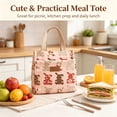 thumbnail image 7 of AWAYTR Insulated Lunch Bags, Reusable Thermal Cooler Tote Bag, Portable Lunch Box Carrier for Work Picnic School Travel, 7 of 7