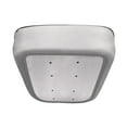 thumbnail image 5 of Seamander S1040 series Premier Pontoon Furniture Bucket Seat, Captain Seat, Colors, Gray/Burgundy, 5 of 5