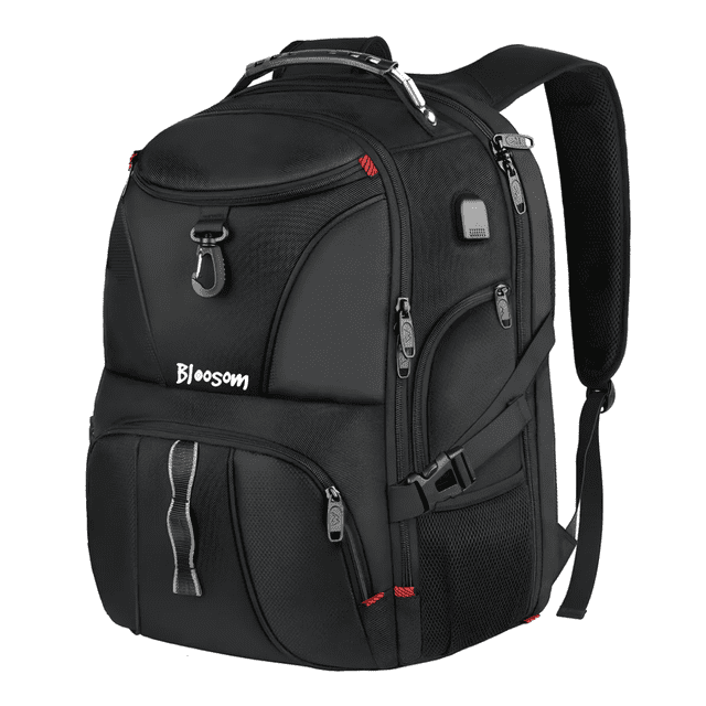 Mochila Bloosom Para Laptop De 17 Inch Negro