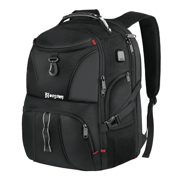 Mochila Bloosom Para Laptop De 17 Inch Negro