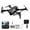 Black, variant on Fasiaou Brushless Motor Drone with Dual Camera WiFi RC Quadcopter Remote Control Airplanes Long Range FPV Plane Gift for Adults Kids Beginner, 3 Batteries 30 Mins Flight Time,Speed Adjustment