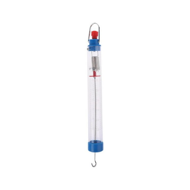 Scienceny Medidor de fuerza, dinamómetro de plástico y Metal, 25N, operación Simple, medidor N, medidor de prueba, herramienta de medición ajustable, Type11 NO11 Scienceny TO008886-03