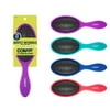 Conair Gentle Detangling Cushion Hairbrush for Wet or Dry Hair, Colors Vary