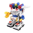 thumbnail image 1 of 5 en 1 Imán Dinosaurio Transformación Robot Juguete Niños Figura de Acción Niños Mecha Modelo Juguete Interactivo E65D, 1 of 4