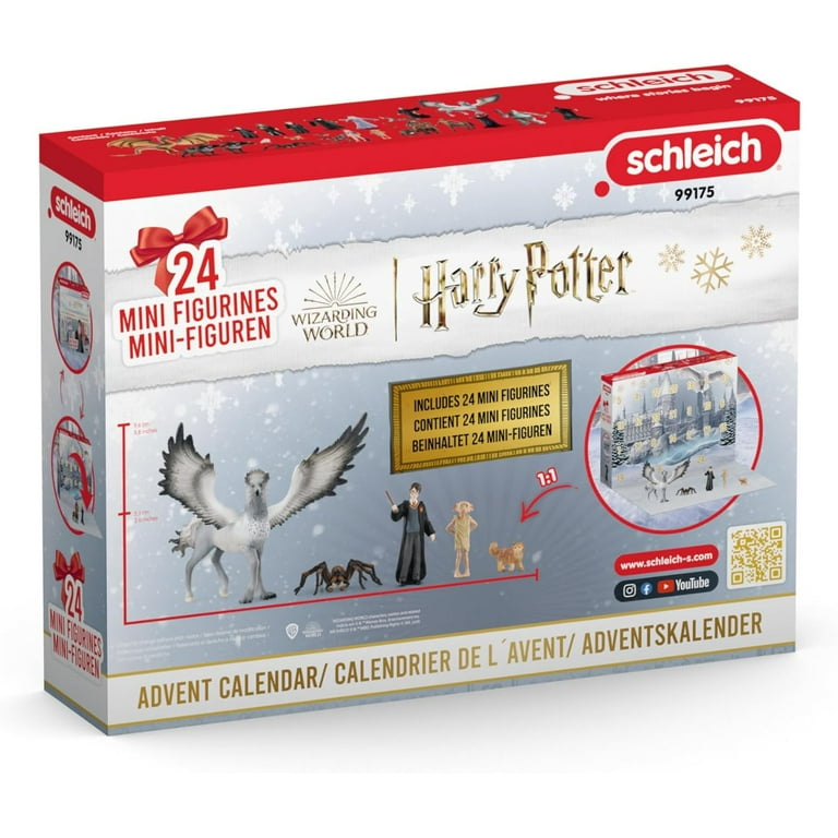 Harry Potter ハリー・ポッター アドベントカレンダー Schleich Harry Potter - Harry Potter Advent Calendar - 24 Mini