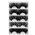 thumbnail image 2 of Apmemiss Wholesale 5Pairs Natural Long Thick Black False Eyelashes Charming Eye Lashes Makeup, 2 of 2