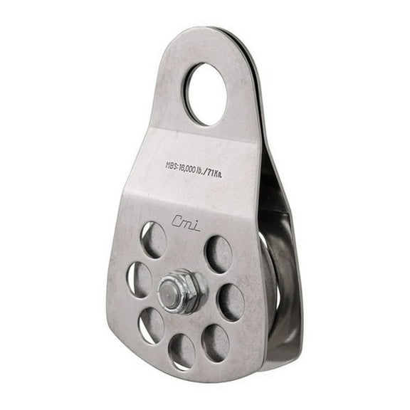 CMI 5/8" Stainless Steel Heavy Duty Pulley (3" Sheave)