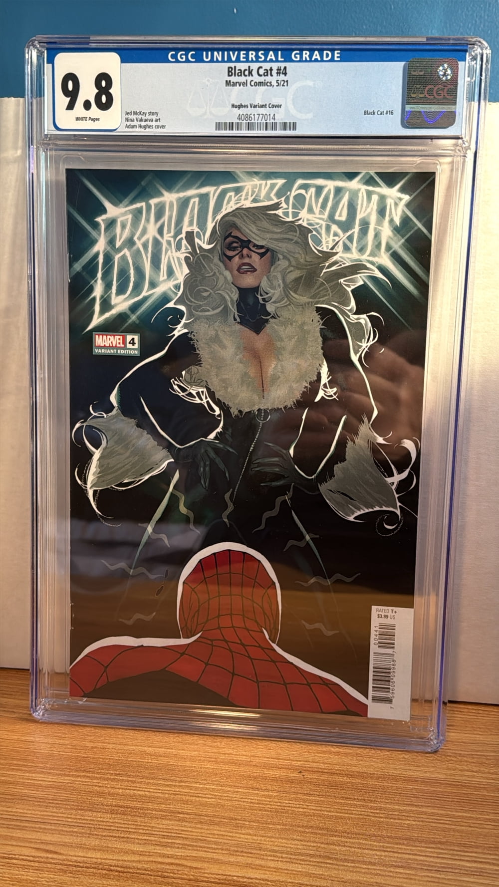 Cover of Black Cat #4