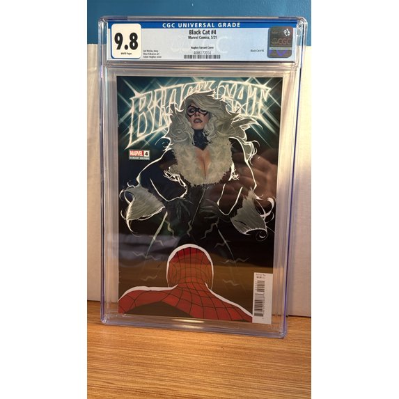 Black Cat #4 - CGC 9.8 Comic Book