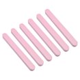 thumbnail image 3 of FUEENIRVA 6 Pcs Tampons à Ongles Ronds pour Femmes en Outils de Manucure Rose, 3 of 8