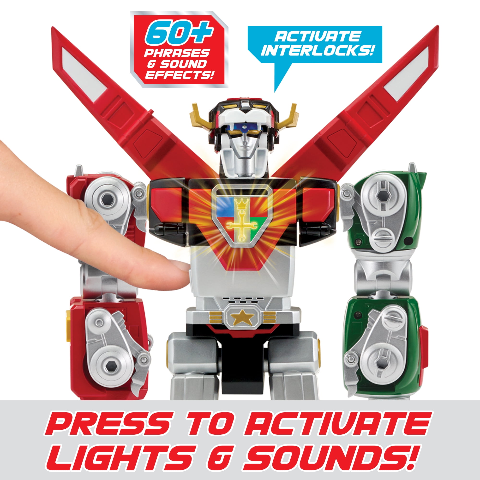 Voltron Legendary Classic Combining Lion Action Figure Set