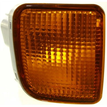 Turn Signal Light Compatible with 1998-2000 Toyota Tacoma Right Passenger With bulb(s)