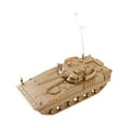 thumbnail image 3 of Modelo de Tanque de China 4D 1/72 CUTICAT Tanques en miniatura carro amarillo, 3 of 8