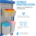 thumbnail image 3 of Carro Rojo De Emergencia Medica Onof Abs Con Accesorios, 3 of 8