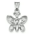 thumbnail image 1 of Collier Pendentif Papillon en Argent Sterling 925 avec Charme Insecte Arachnide, 1 of 5