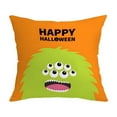 thumbnail image 2 of Halloween Pillowcase Pillowcase Detachable Pillowcase Pumpkin Ghost Pillowcase Decorative Cushion Cover, 2 of 6