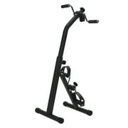 Elderly Exercise Bike, Hand Arm Leg Knee Peddler, Upper Lower Limb Rehabilitation Machine, Adjustable Fitness Equipment for Seniors, Home Pedal Exercise Bike for Total Body