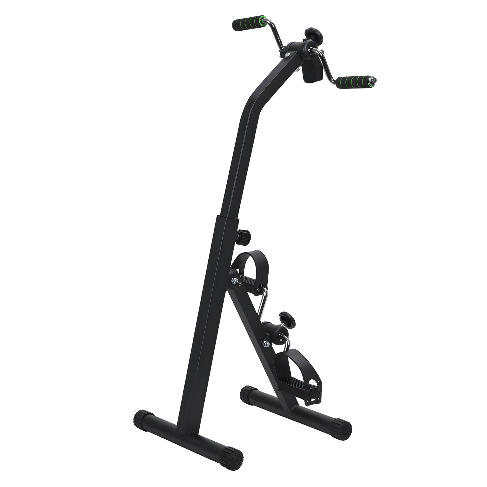 Joyfeel Elderly Exercise Bike, Hand Arm Leg Knee Peddler, Upper Lower Limb Rehabilitation Machine, Adjustable Fitness Equipment for Seniors, Home Pedal Exercise Bike for Total Body