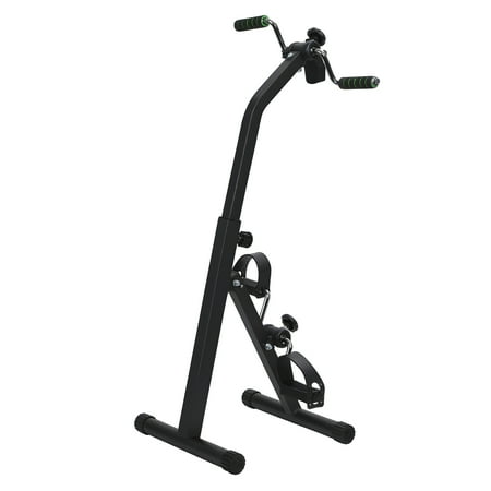 Elderly Exercise Bike, Hand Arm Leg Knee Peddler, Upper Lower Limb Rehabilitation Machine, Adjustable Fitness Equipment for Seniors, Home Pedal Exercise Bike for Total Body