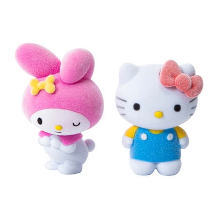 Hello Kitty & Friends Chibi Snapz 2Pk Capsule - Walmart.com