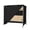Black, variant on Swing Cover 18 Oz Waterproof - 100% UV & Weather Resistant Porch Swing Cover with Air Pockets and Drawstring for Snug Fit (57 D x 80 W x 72 H, Black)