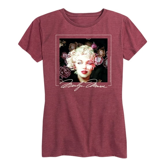 Marilyn Monroe - Women's Short Sleeve Graphic T-Shirt