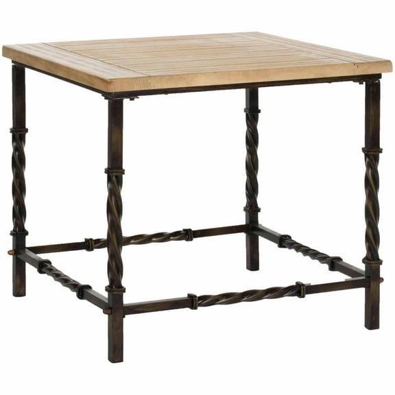 Safavieh Tonya Side Table, Natural