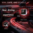 thumbnail image 4 of Mini 2-in-1 Wireless CarPlay Adapter , Convert Wired CarPlay Android Auto to Wireless, USB-A/Type-C Dual Connector, Ultra Low Latency Plug & Play for iOS & Android, Compatible with 1000+ Cars, 4 of 7