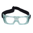 thumbnail image 2 of Sport Goggles Free Regulable Design Curved Fit Frame Impact Resistant PC Material Protective Basketball Glasses for Kids Blue, 2 of 14