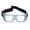 Blue, variant on NFTIGB Sport Goggles for Kids, Youth Basketball Protective Glasses, Anti-Fog Scratch Resistant PC Material Eyewear with Adjustable Strap, 7.09 inches / 18 cm, Black