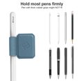 thumbnail image 6 of Fintie 4 Pack Pen Loop Holder for Apple Pencil (USB-C) & Apple Pencil (1st / 2nd Generation) and Stylus Pens, Self Adhesive Leather Pencil Holder with Elastic Loop, 6 of 8
