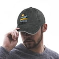 thumbnail image 4 of Gogh Outside Charcoal Hat Adjustable Funny Fashion Unisex Baseball Cap for Men Women, 4 of 7