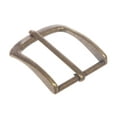 thumbnail image 2 of 1 1/2" (38 mm) Single Prong Rectangular Solid Brass Belt Buckle, 2 of 2