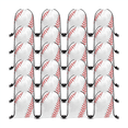 thumbnail image 1 of 24 Pcs Baseball Drawstring Bag Sports Gym Sports Drawstring Bag Backpack with Drawstring for Adults,24 x Baseball Drawstring Bag,White, 1 of 7
