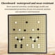 thumbnail image 4 of Bewildely Portátil Go Game Reutilizable Plegable Reemplazo Impermeable Lindo Mini Hogar Escuela Niños Estudiante Weiqi Juguete Regalo de Juegos de cartas, 4 of 6