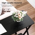 thumbnail image 1 of Table Console Industrielle Mince pour Salon – Table d'Appoint à 2 Niveaux pour Sofa avec Tablette de Rangement, Cadre en Métal Robuste – Table d'Entrée pour Couloir, Vestibule, Chambre, derrière le Canapé – Noir Ou Brun Rustique, 1 of 8